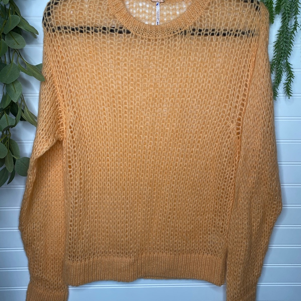 Free people alpaca knit sweater - Picture 6 of 7